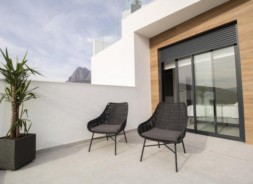 Nieuwbouw Woningen - Vrijstaande woning / Villa -
Finestrat - Puig Campana Golf