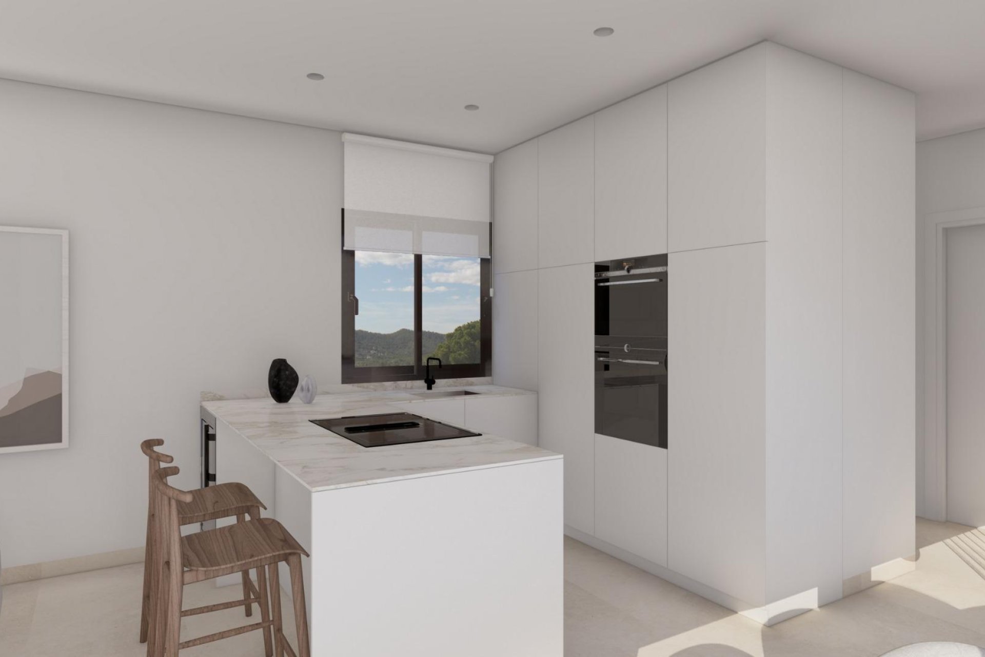 Nieuwbouw Woningen - Vrijstaande woning / Villa -
Finestrat - Puig Campana Golf