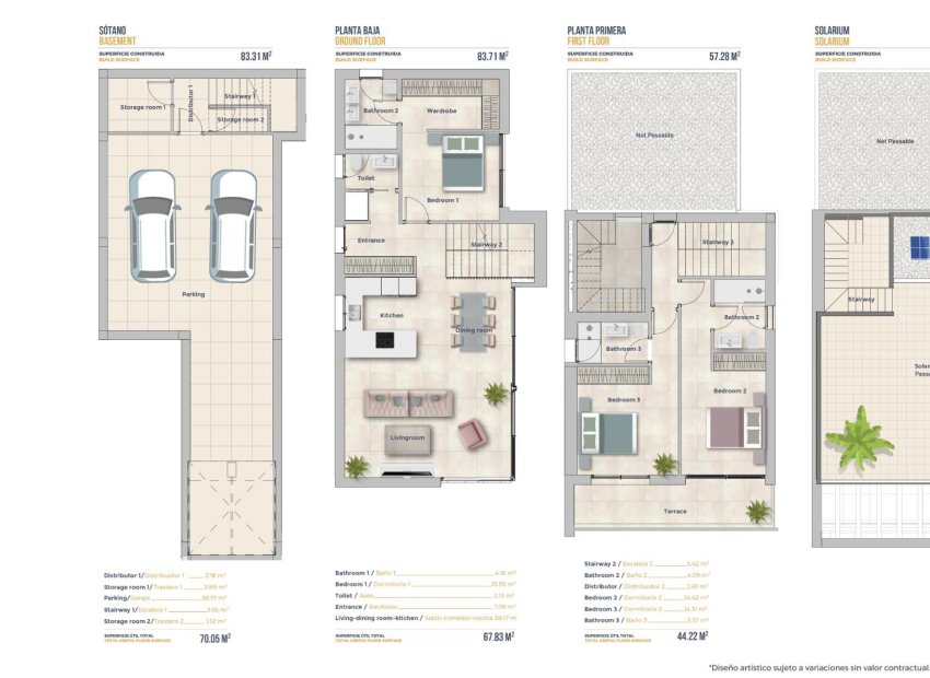 Nieuwbouw Woningen - Vrijstaande woning / Villa -
Finestrat - Puig Campana Golf