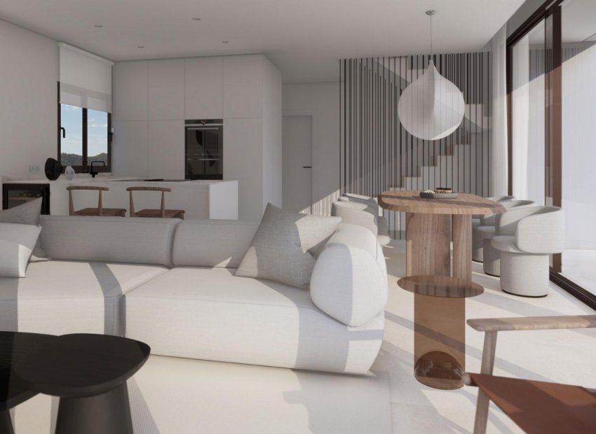 Nieuwbouw Woningen - Vrijstaande woning / Villa -
Finestrat - Puig Campana Golf