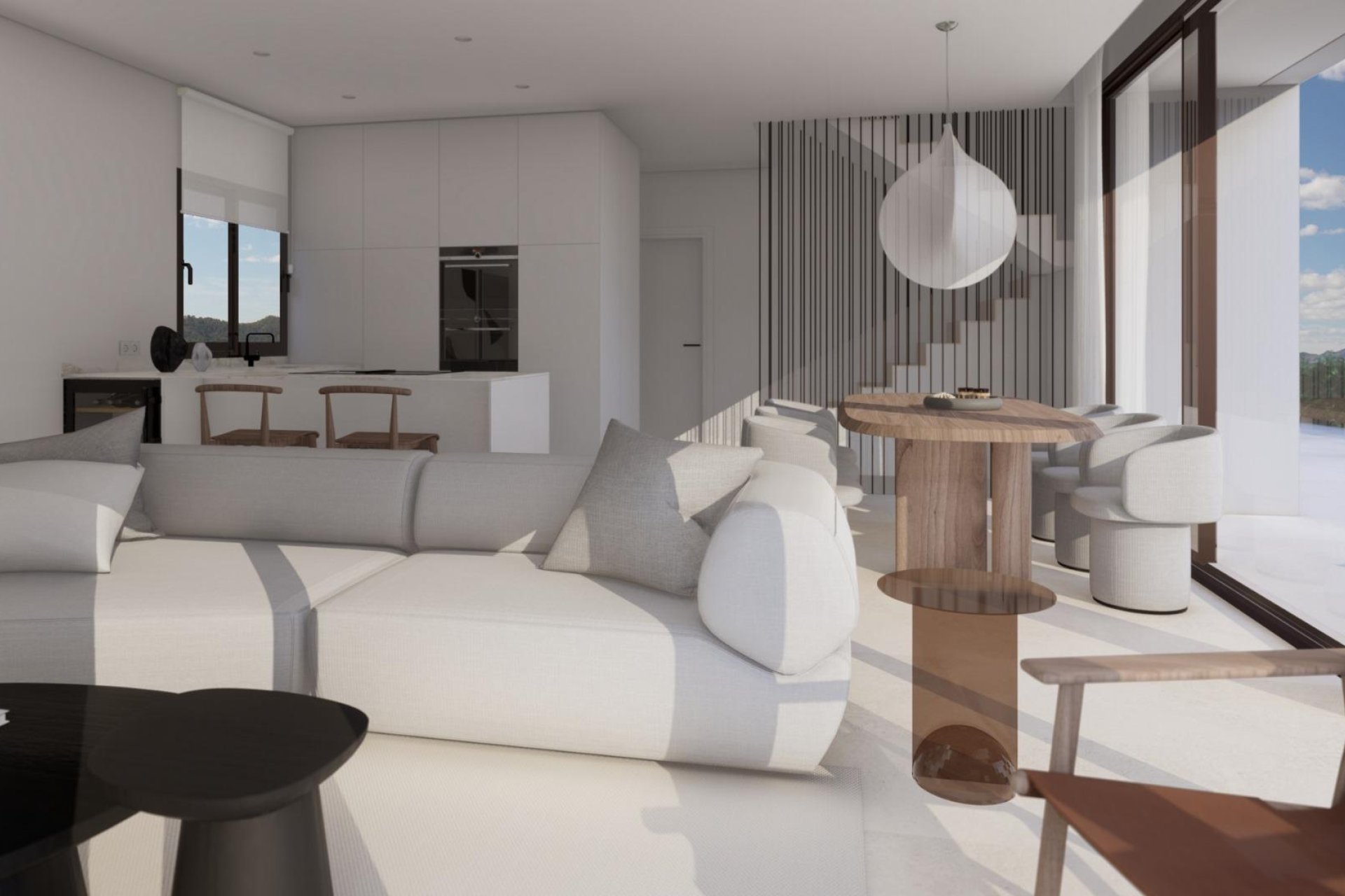 Nieuwbouw Woningen - Vrijstaande woning / Villa -
Finestrat - Puig Campana Golf