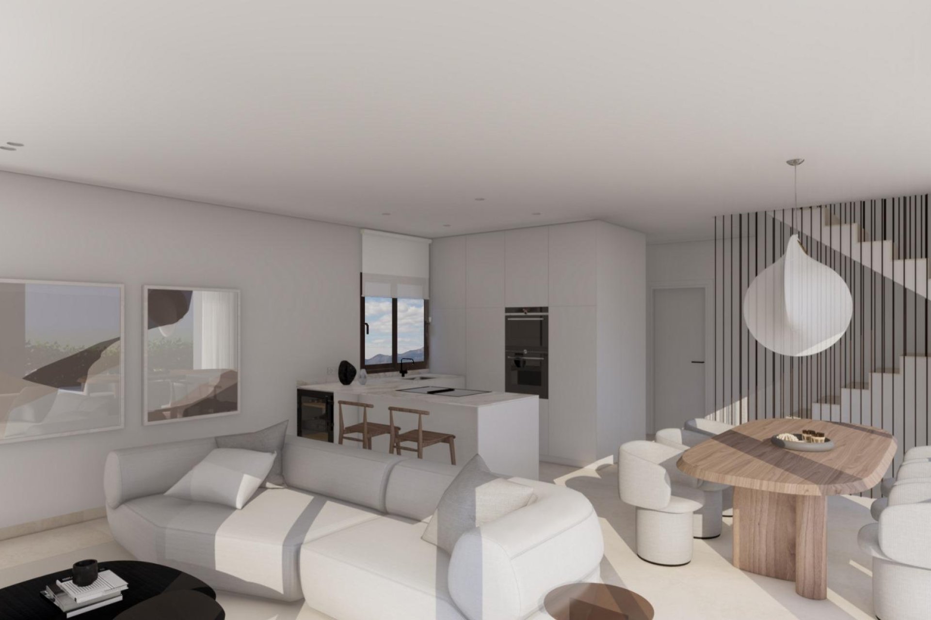 Nieuwbouw Woningen - Vrijstaande woning / Villa -
Finestrat - Puig Campana Golf