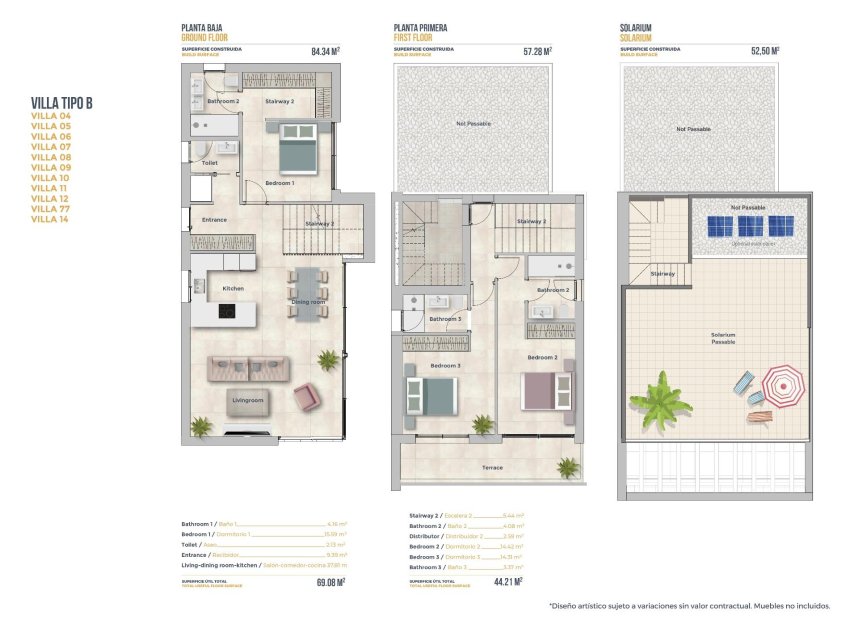 Nieuwbouw Woningen - Vrijstaande woning / Villa -
Finestrat - Puig Campana Golf