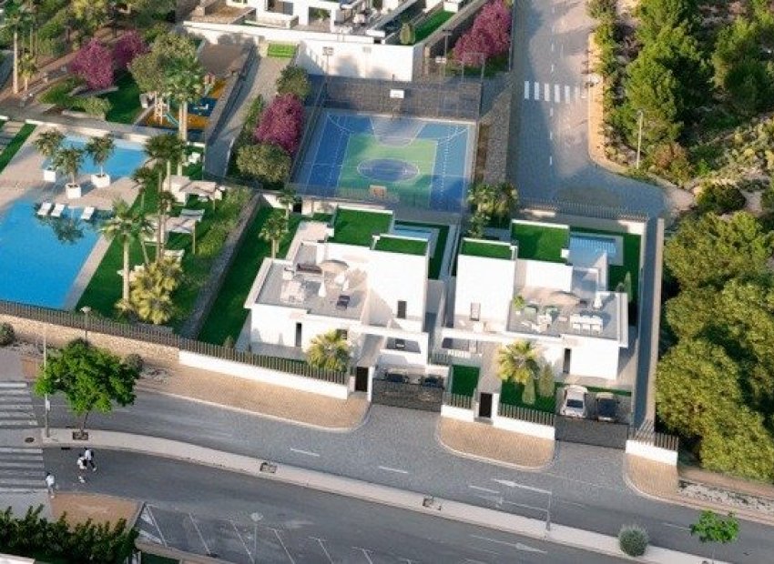 Nieuwbouw Woningen - Vrijstaande woning / Villa -
Finestrat - Seascape