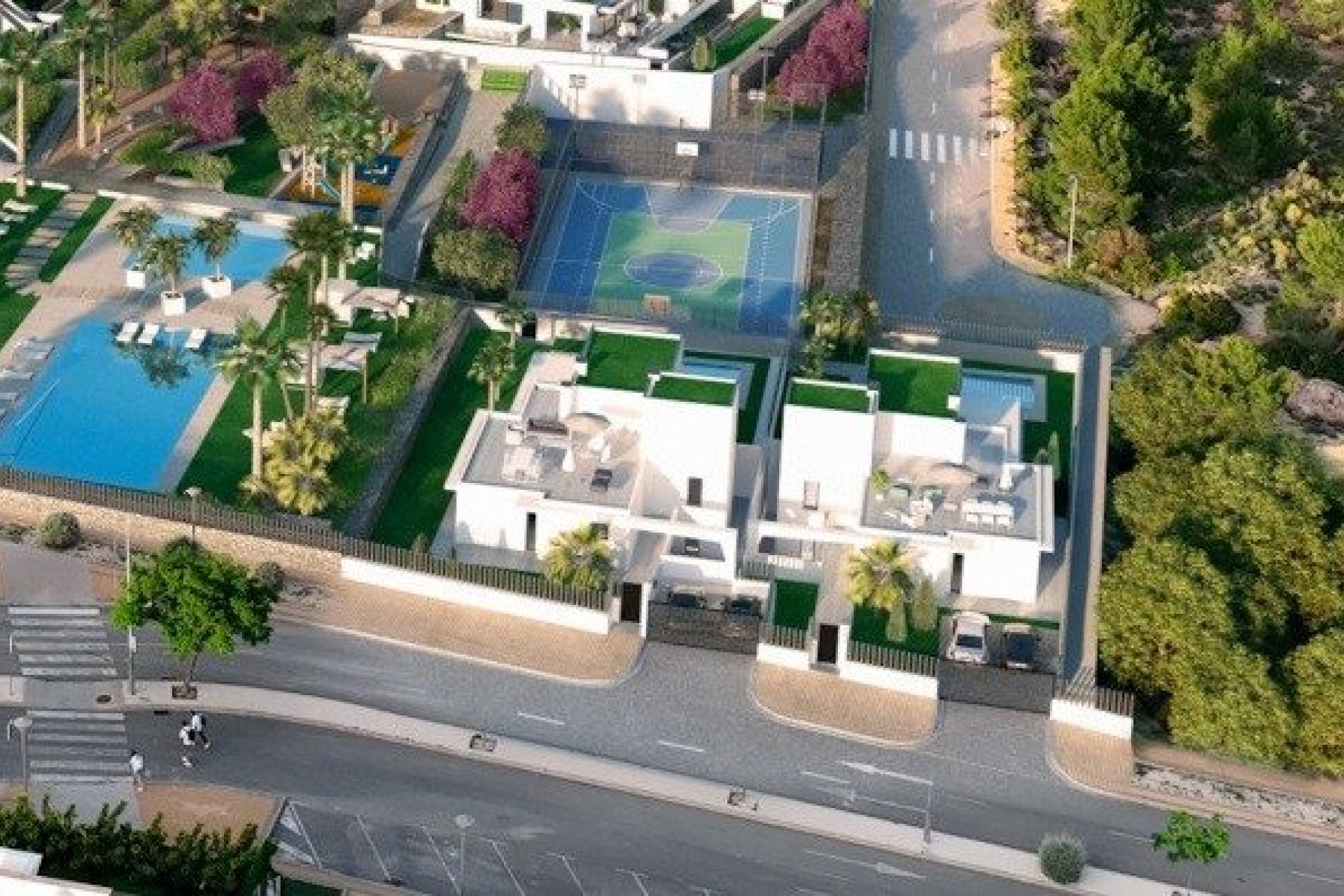 Nieuwbouw Woningen - Vrijstaande woning / Villa -
Finestrat - Seascape