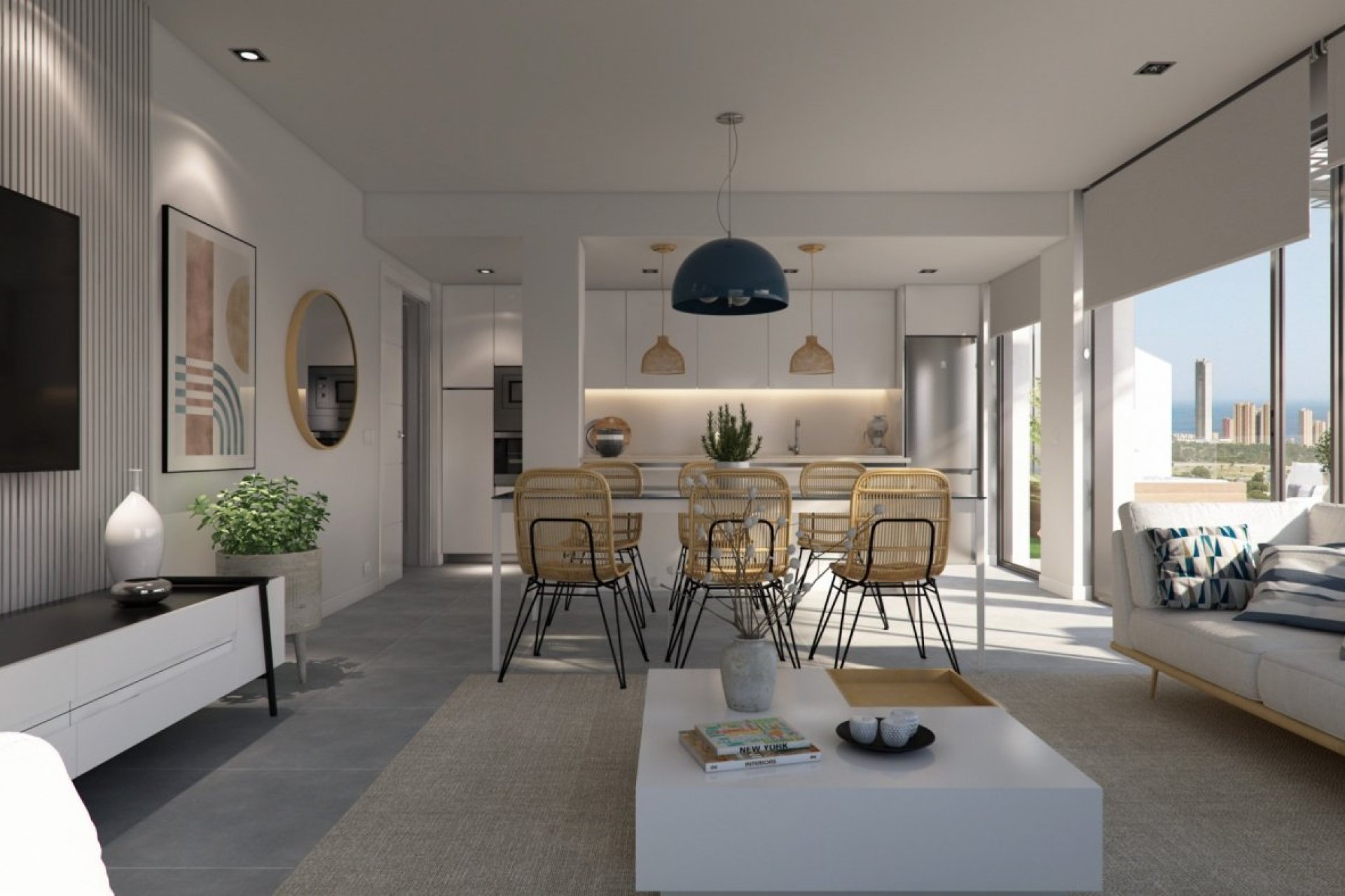Nieuwbouw Woningen - Vrijstaande woning / Villa -
Finestrat - Seascape