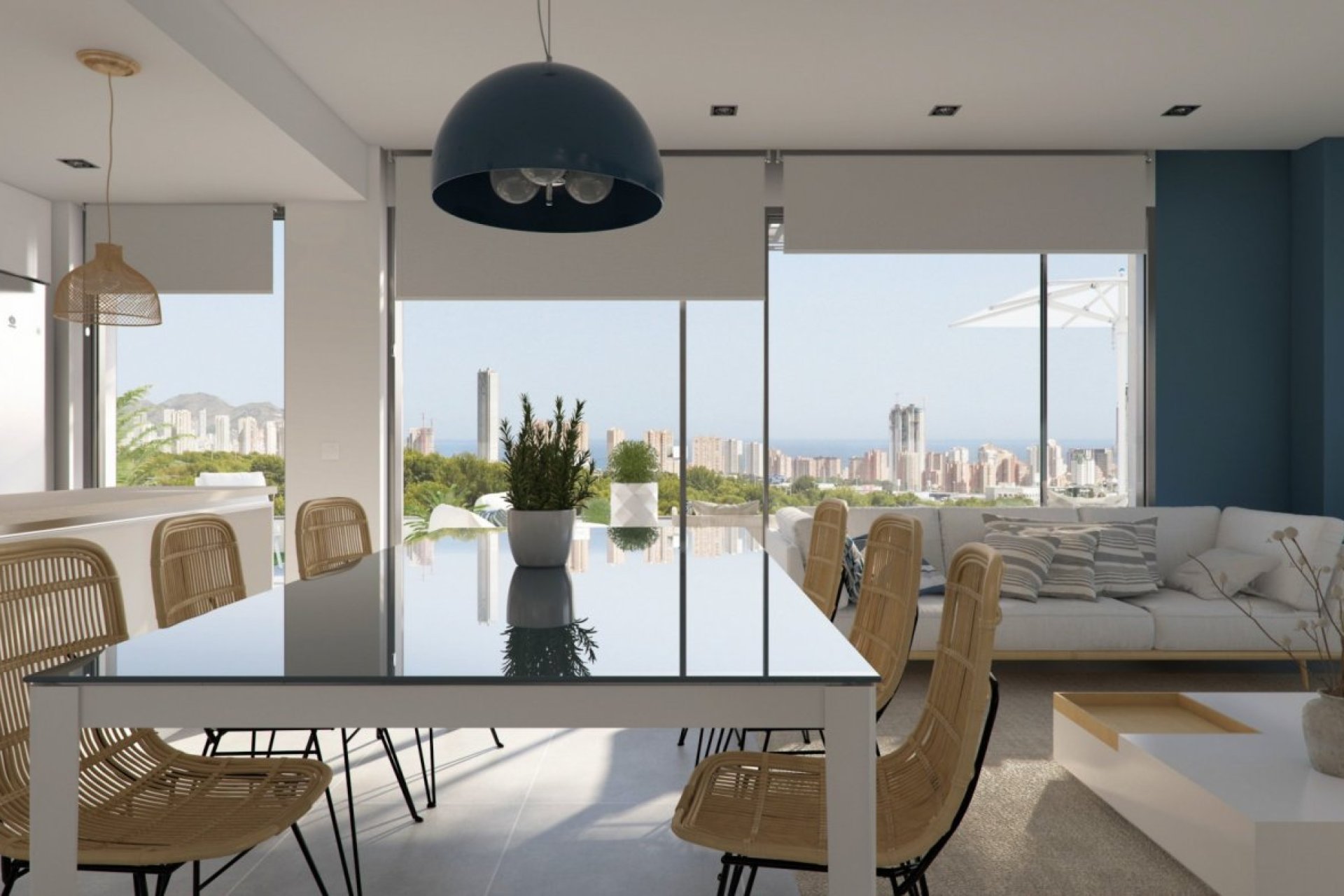 Nieuwbouw Woningen - Vrijstaande woning / Villa -
Finestrat - Seascape