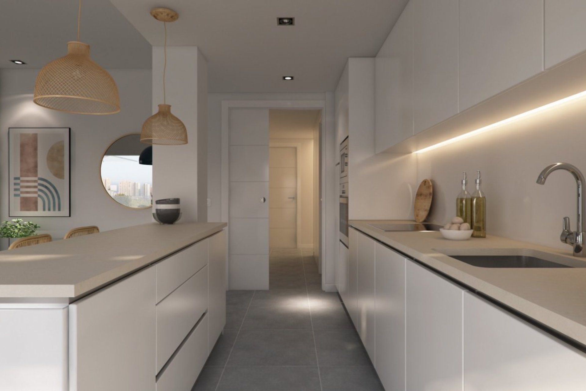 Nieuwbouw Woningen - Vrijstaande woning / Villa -
Finestrat - Seascape