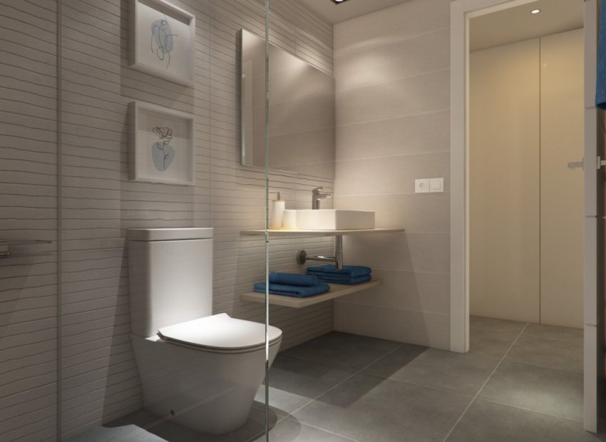 Nieuwbouw Woningen - Vrijstaande woning / Villa -
Finestrat - Seascape