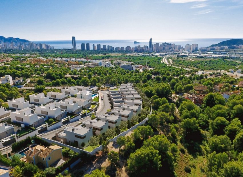 Nieuwbouw Woningen - Vrijstaande woning / Villa -
Finestrat - Sierra Cortina