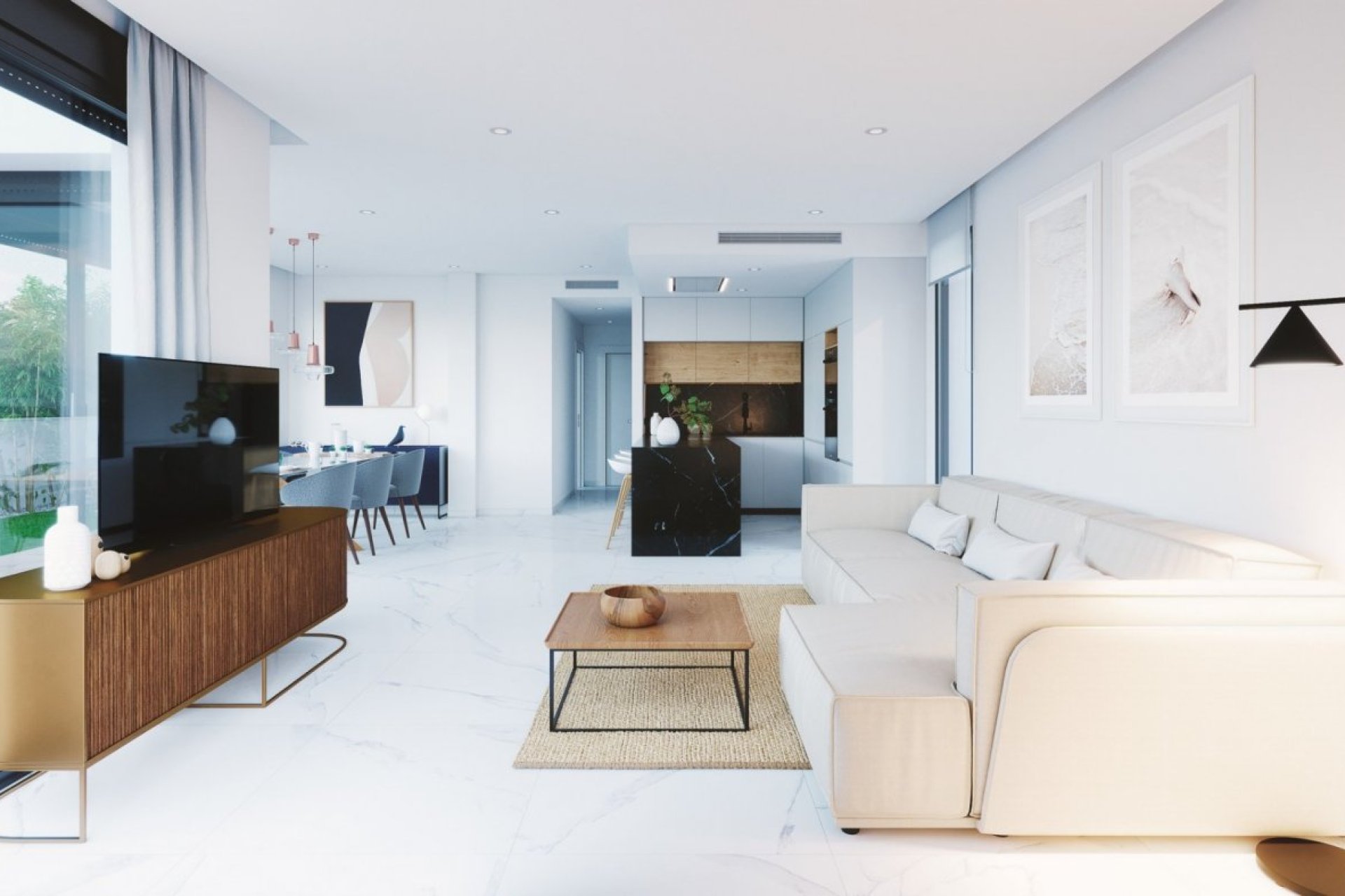 Nieuwbouw Woningen - Vrijstaande woning / Villa -
Finestrat - Sierra Cortina