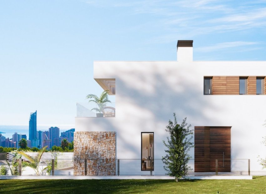 Nieuwbouw Woningen - Vrijstaande woning / Villa -
Finestrat - Sierra Cortina
