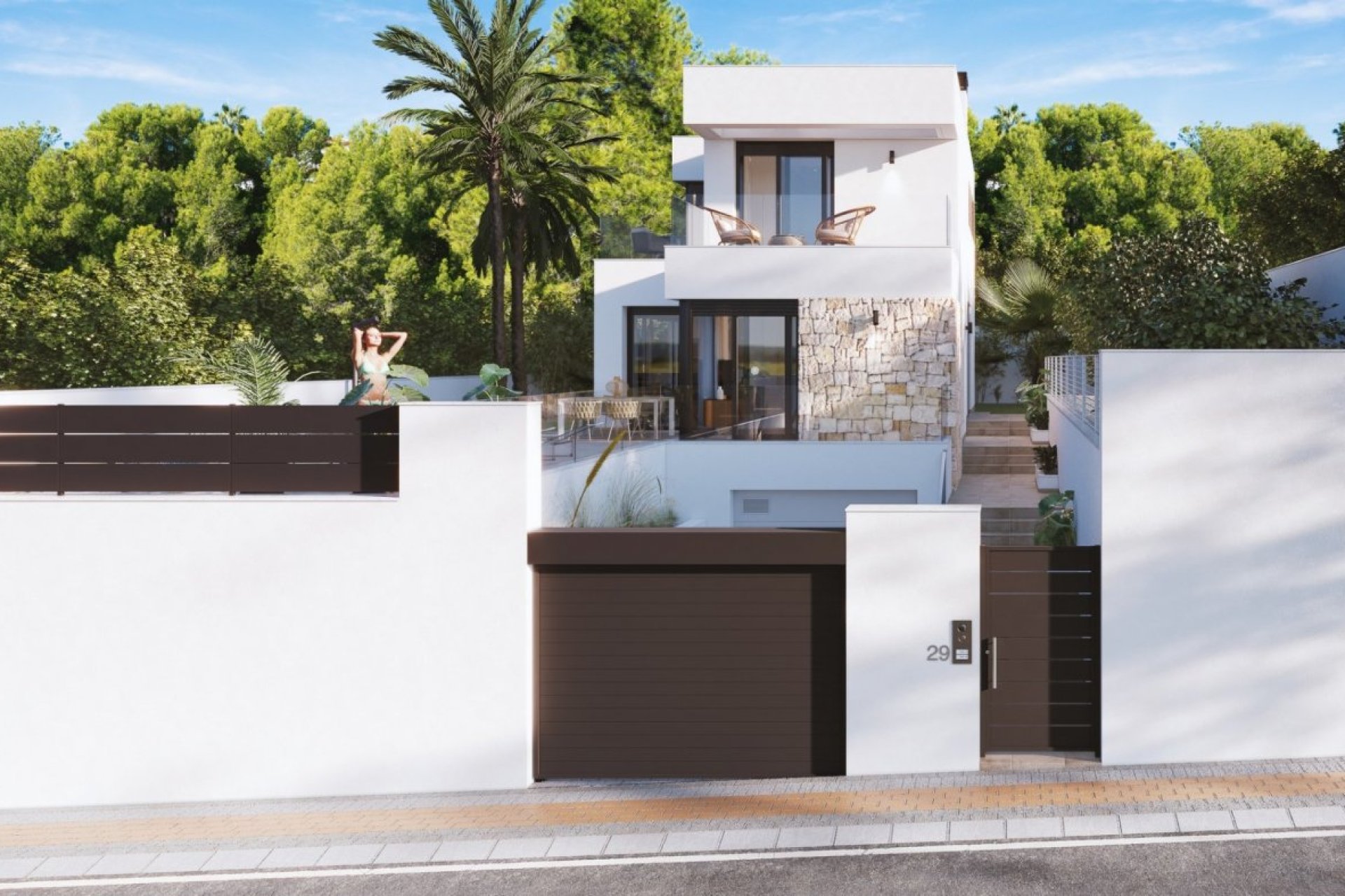 Nieuwbouw Woningen - Vrijstaande woning / Villa -
Finestrat - Sierra Cortina