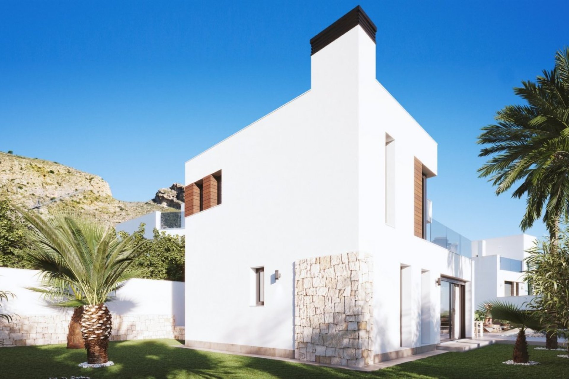 Nieuwbouw Woningen - Vrijstaande woning / Villa -
Finestrat - Sierra Cortina