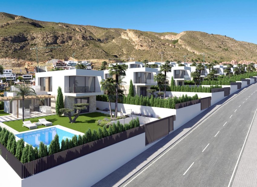Nieuwbouw Woningen - Vrijstaande woning / Villa -
Finestrat - Sierra Cortina