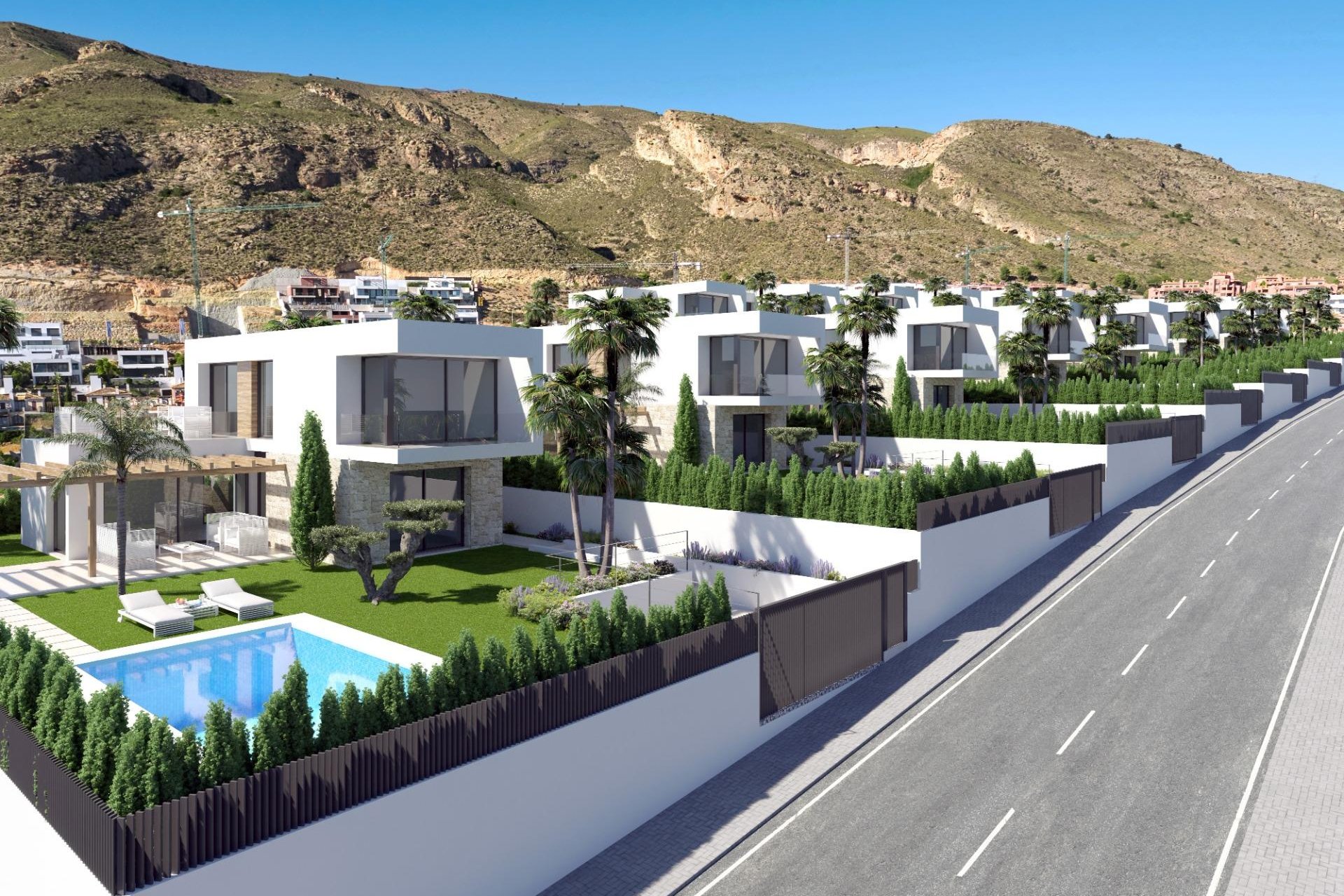 Nieuwbouw Woningen - Vrijstaande woning / Villa -
Finestrat - Sierra Cortina