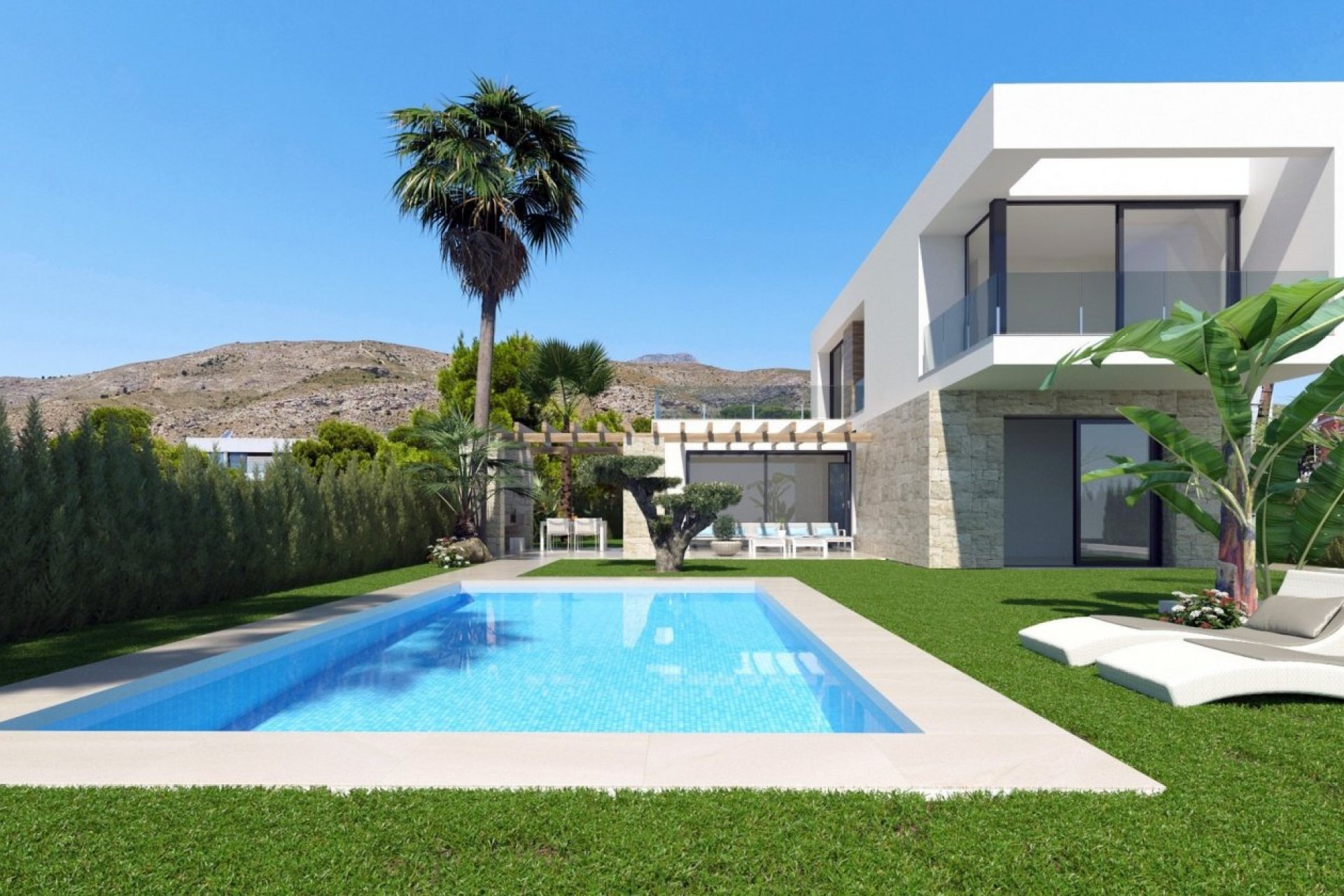 Nieuwbouw Woningen - Vrijstaande woning / Villa -
Finestrat - Sierra Cortina