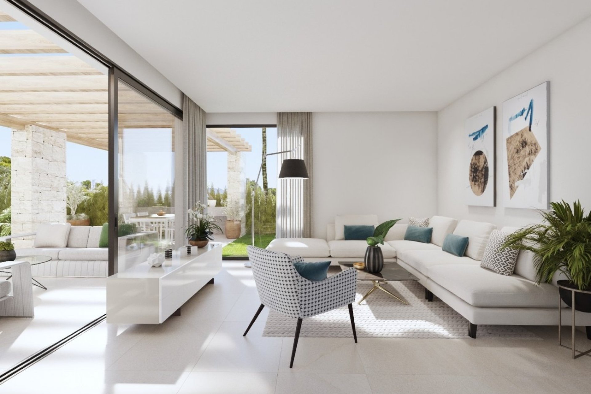 Nieuwbouw Woningen - Vrijstaande woning / Villa -
Finestrat - Sierra Cortina