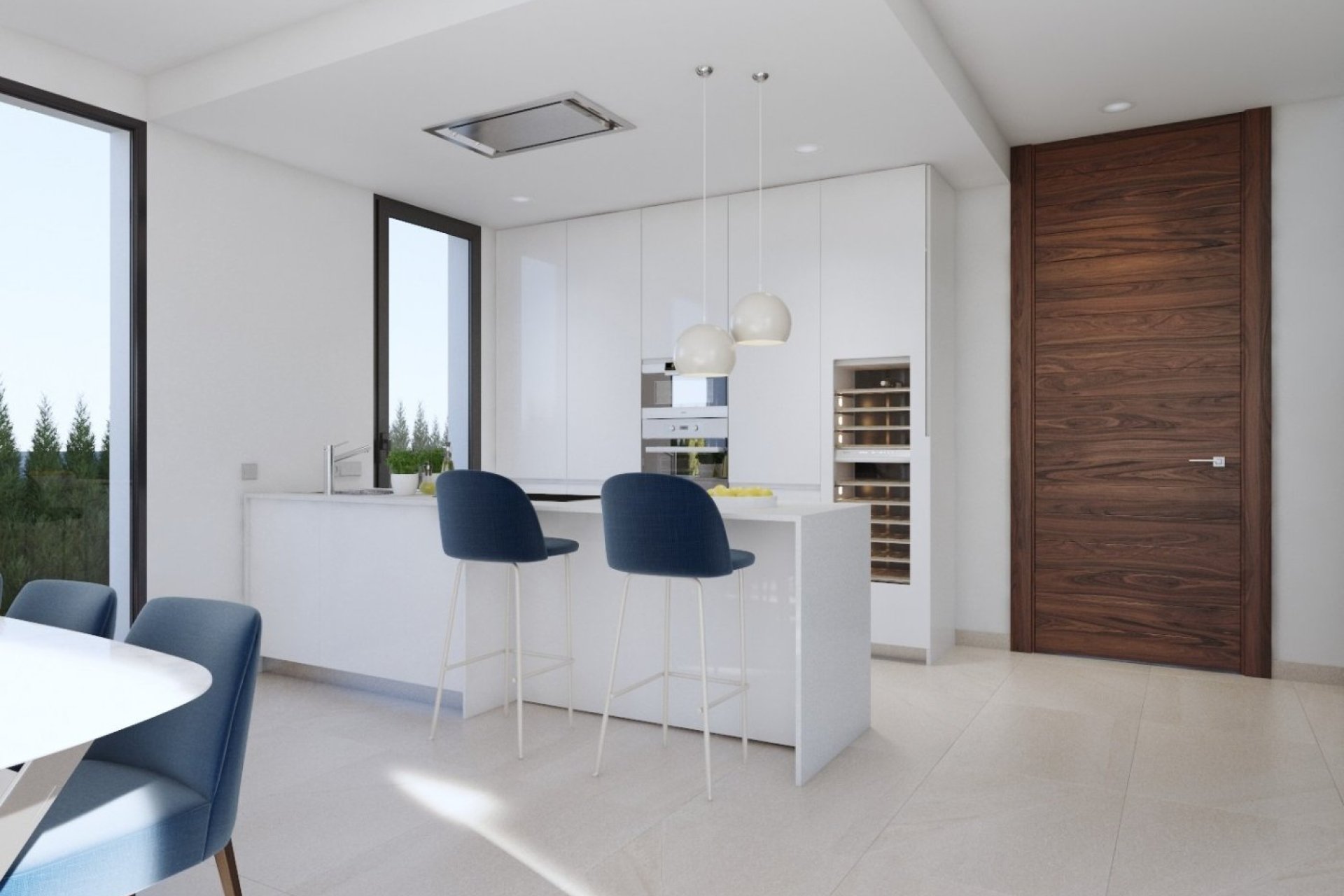 Nieuwbouw Woningen - Vrijstaande woning / Villa -
Finestrat - Sierra Cortina