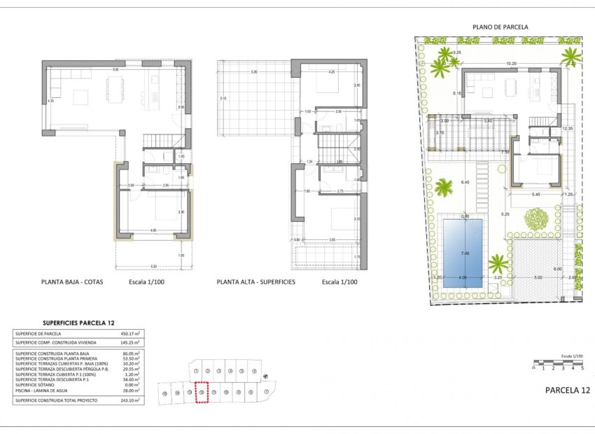 Nieuwbouw Woningen - Vrijstaande woning / Villa -
Finestrat - Sierra Cortina