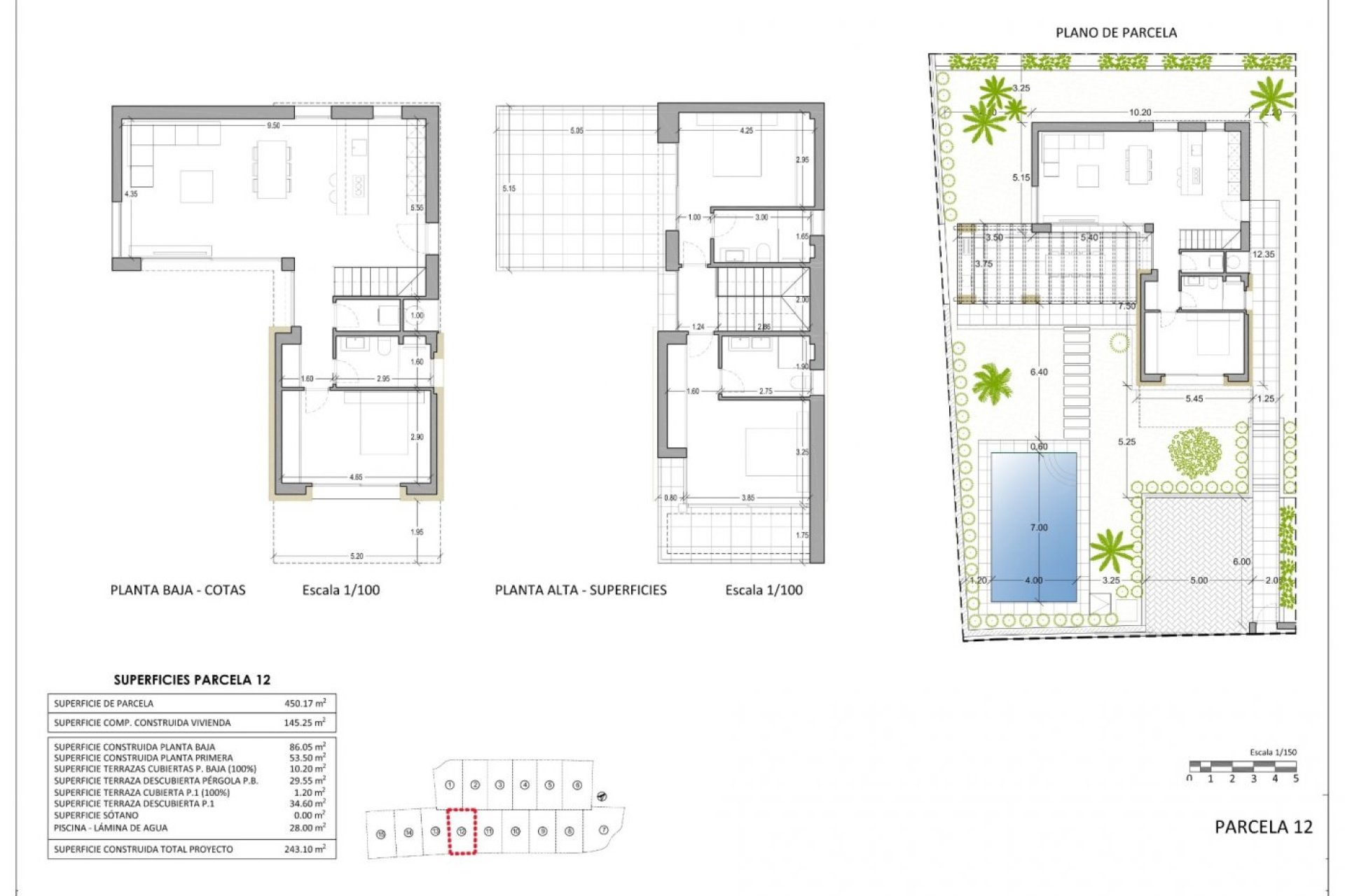 Nieuwbouw Woningen - Vrijstaande woning / Villa -
Finestrat - Sierra Cortina