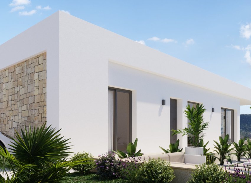 Nieuwbouw Woningen - Vrijstaande woning / Villa -
Finestrat