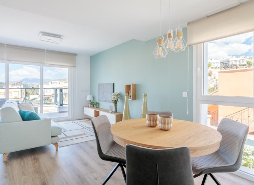 Nieuwbouw Woningen - Vrijstaande woning / Villa -
Finestrat