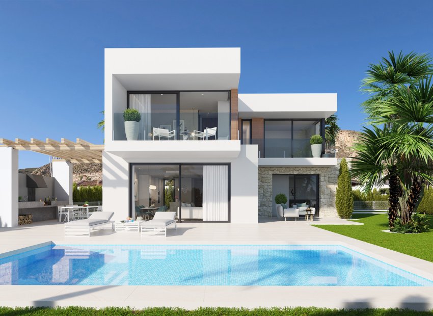 Nieuwbouw Woningen - Vrijstaande woning / Villa -
Finestrat