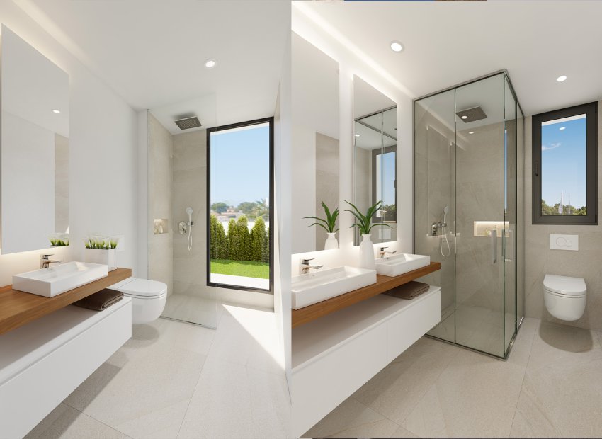 Nieuwbouw Woningen - Vrijstaande woning / Villa -
Finestrat