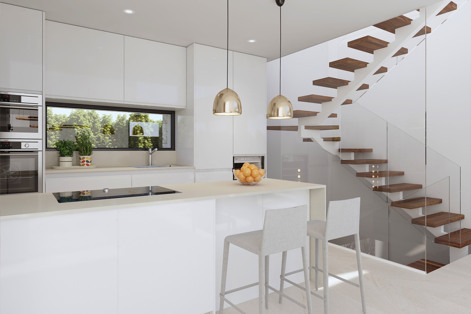 Nieuwbouw Woningen - Vrijstaande woning / Villa -
Finestrat