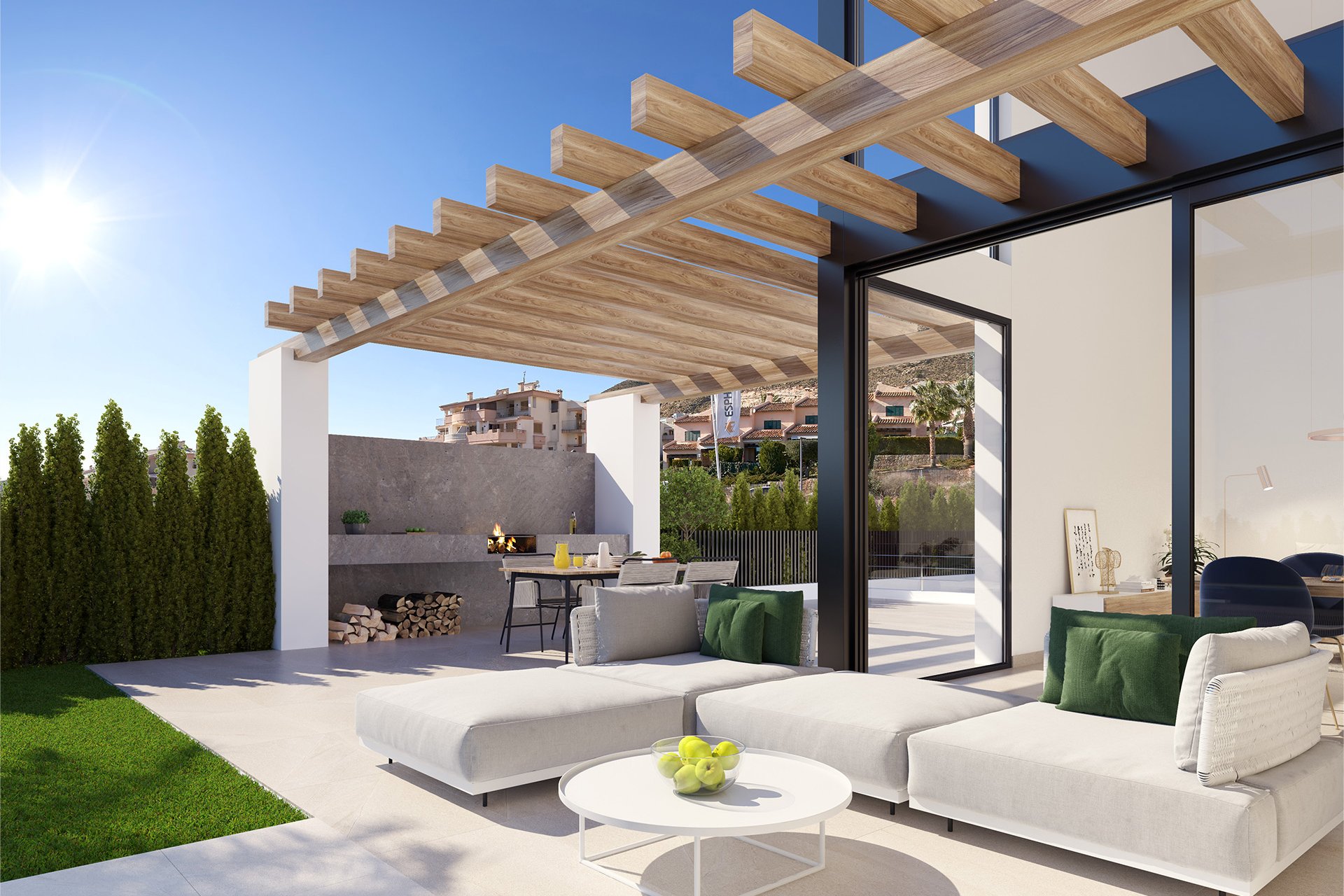 Nieuwbouw Woningen - Vrijstaande woning / Villa -
Finestrat