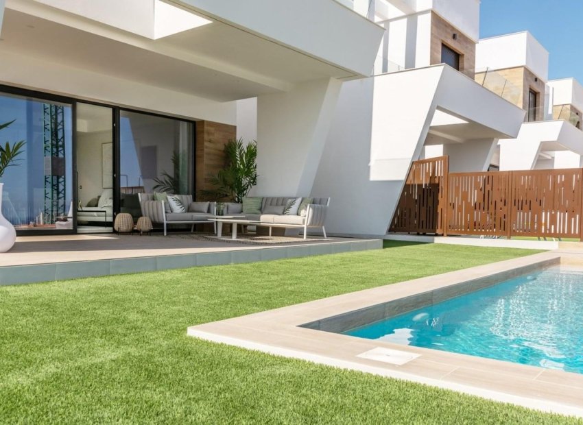 Nieuwbouw Woningen - Vrijstaande woning / Villa -
Finestrat