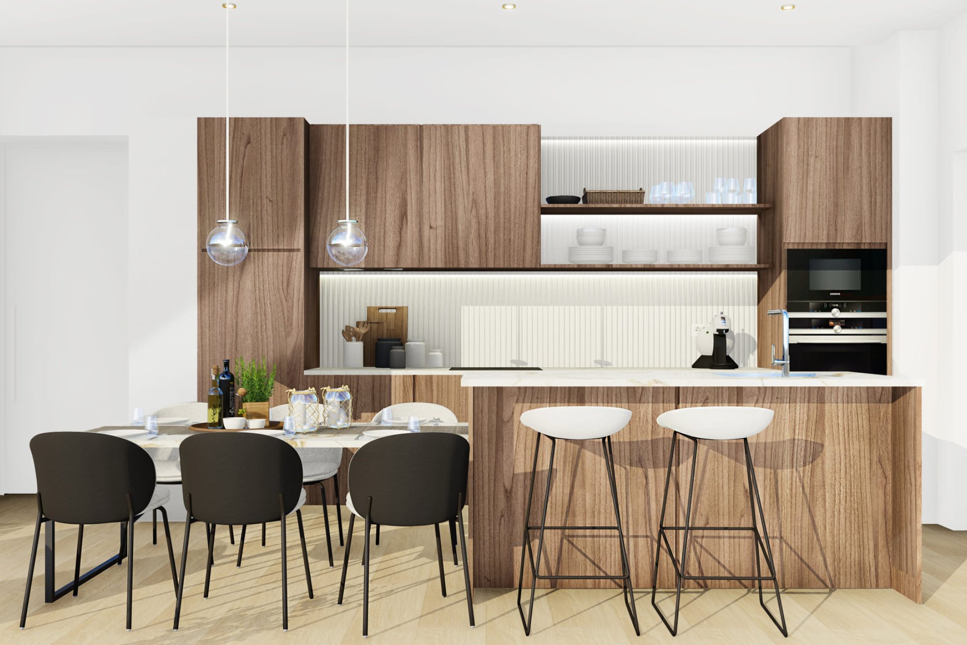 Nieuwbouw Woningen - Vrijstaande woning / Villa -
Finestrat