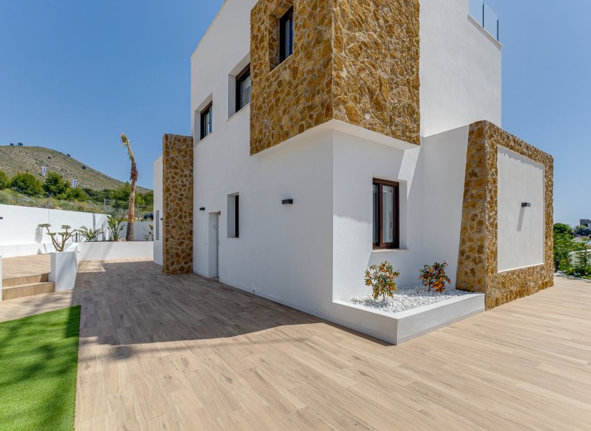 Nieuwbouw Woningen - Vrijstaande woning / Villa -
Finestrat