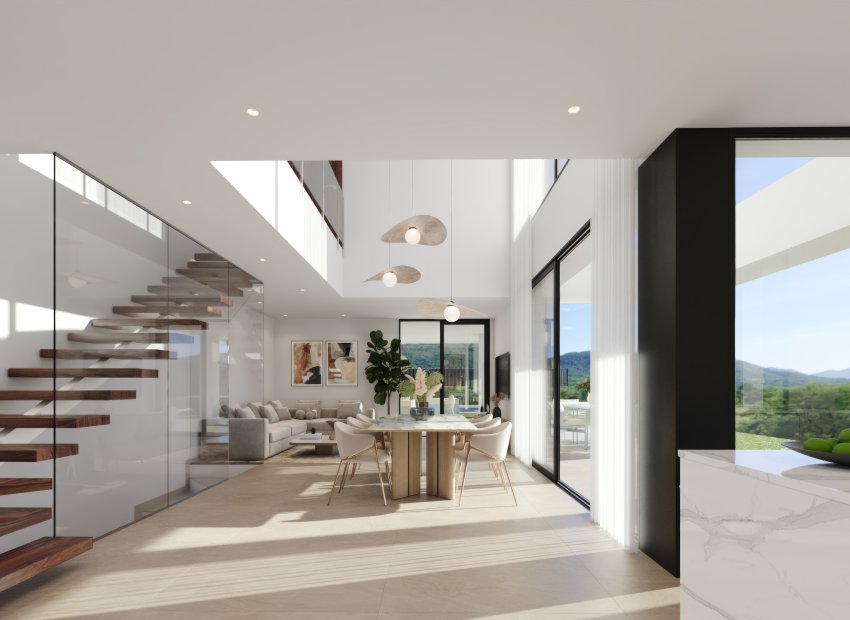 Nieuwbouw Woningen - Vrijstaande woning / Villa -
Finestrat