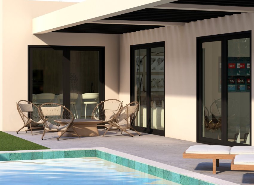 Nieuwbouw Woningen - Vrijstaande woning / Villa -
Finestrat