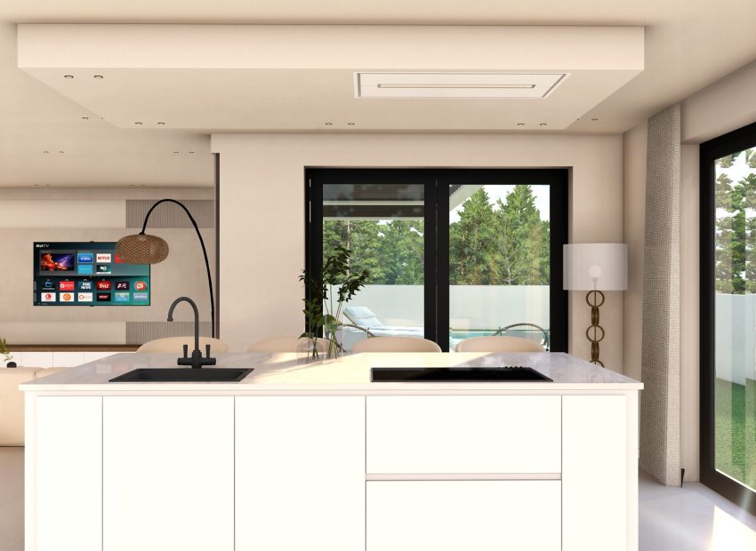 Nieuwbouw Woningen - Vrijstaande woning / Villa -
Finestrat