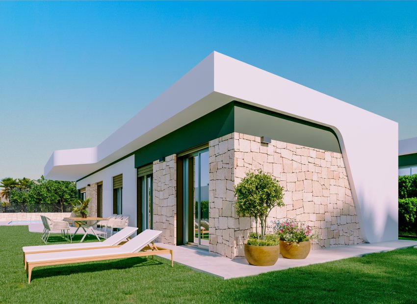 Nieuwbouw Woningen - Vrijstaande woning / Villa -
Finestrat