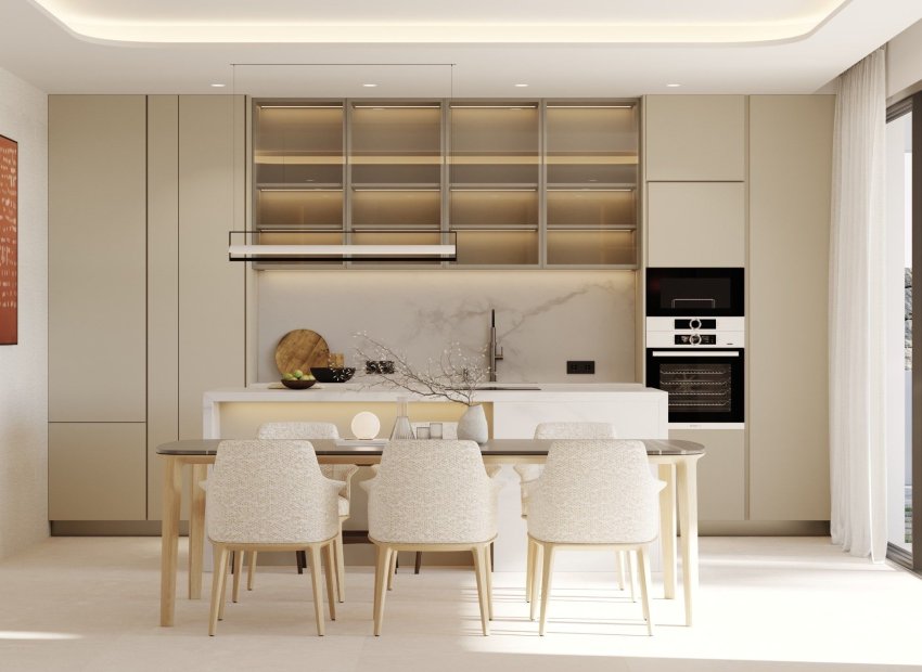 Nieuwbouw Woningen - Vrijstaande woning / Villa -
Finestrat