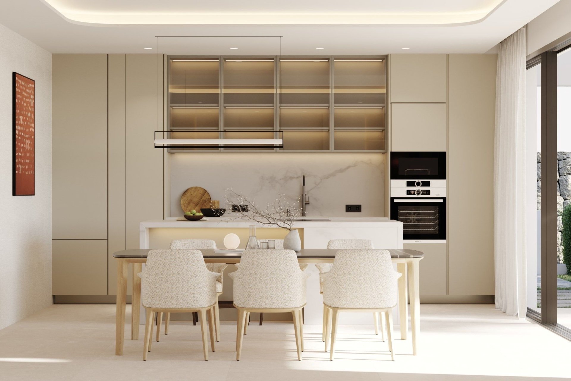 Nieuwbouw Woningen - Vrijstaande woning / Villa -
Finestrat