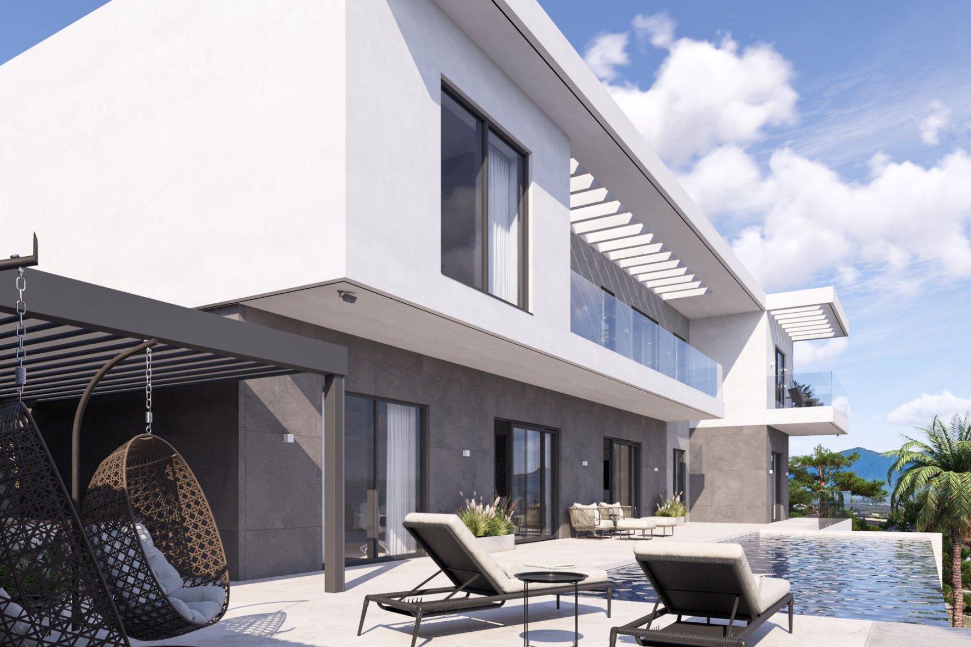Nieuwbouw Woningen - Vrijstaande woning / Villa -
Finestrat