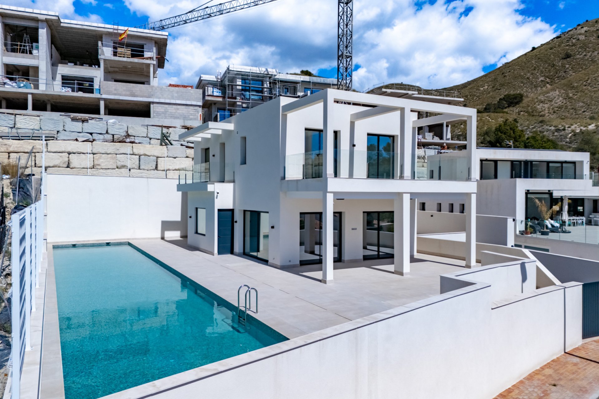 Nieuwbouw Woningen - Vrijstaande woning / Villa -
Finestrat