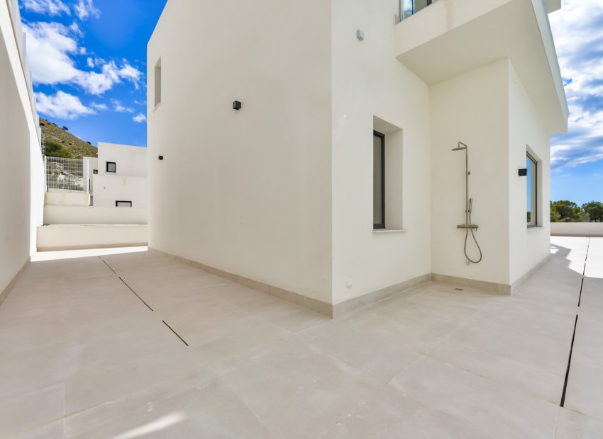 Nieuwbouw Woningen - Vrijstaande woning / Villa -
Finestrat