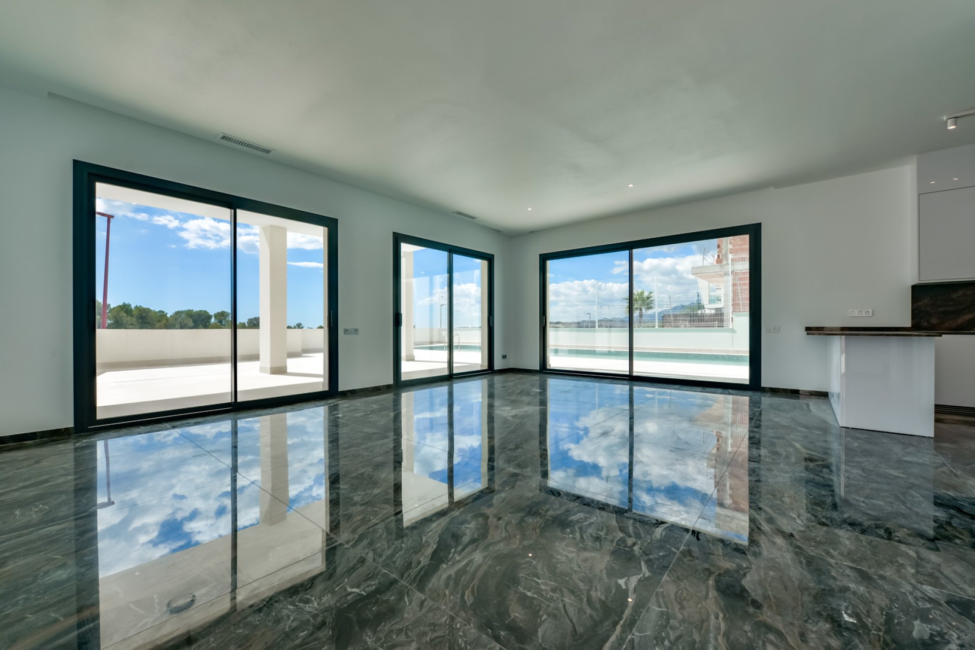 Nieuwbouw Woningen - Vrijstaande woning / Villa -
Finestrat