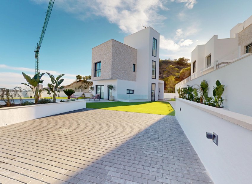 Nieuwbouw Woningen - Vrijstaande woning / Villa -
Finestrat