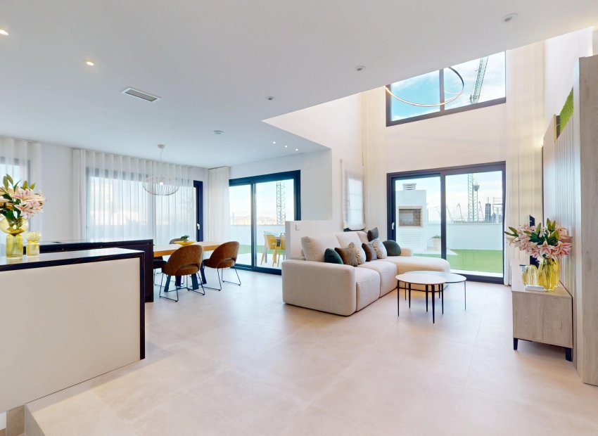 Nieuwbouw Woningen - Vrijstaande woning / Villa -
Finestrat
