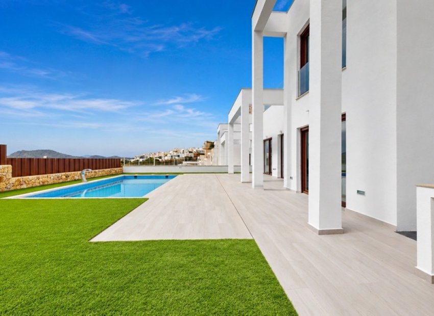 Nieuwbouw Woningen - Vrijstaande woning / Villa -
Finestrat