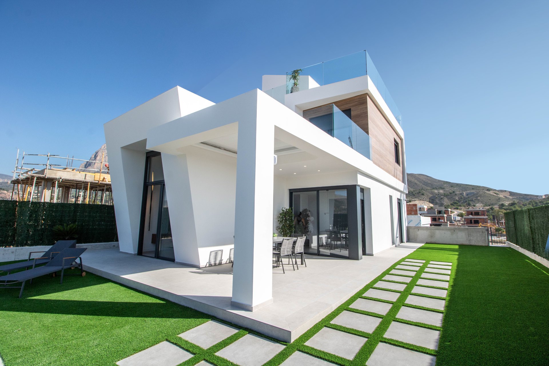 Nieuwbouw Woningen - Vrijstaande woning / Villa -
Finestrat