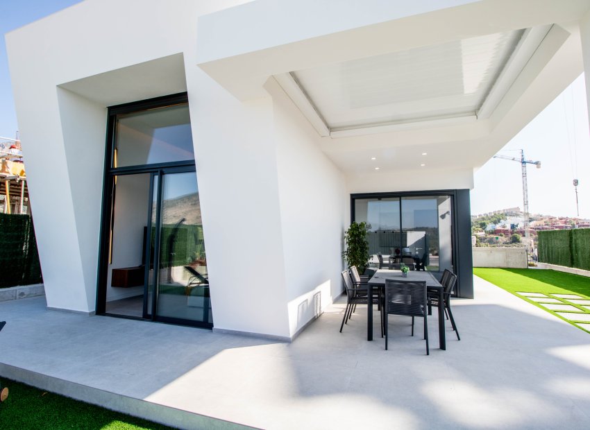 Nieuwbouw Woningen - Vrijstaande woning / Villa -
Finestrat
