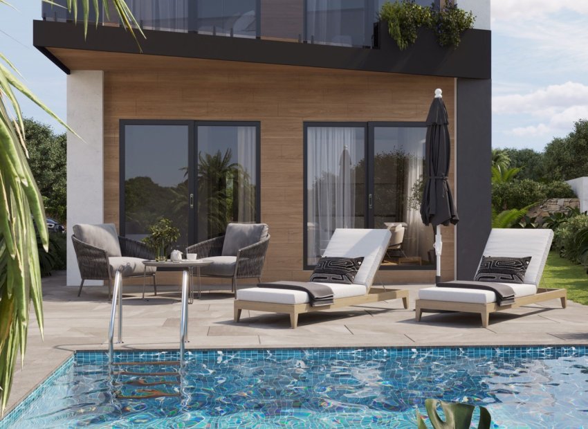 Nieuwbouw Woningen - Vrijstaande woning / Villa -
Finestrat